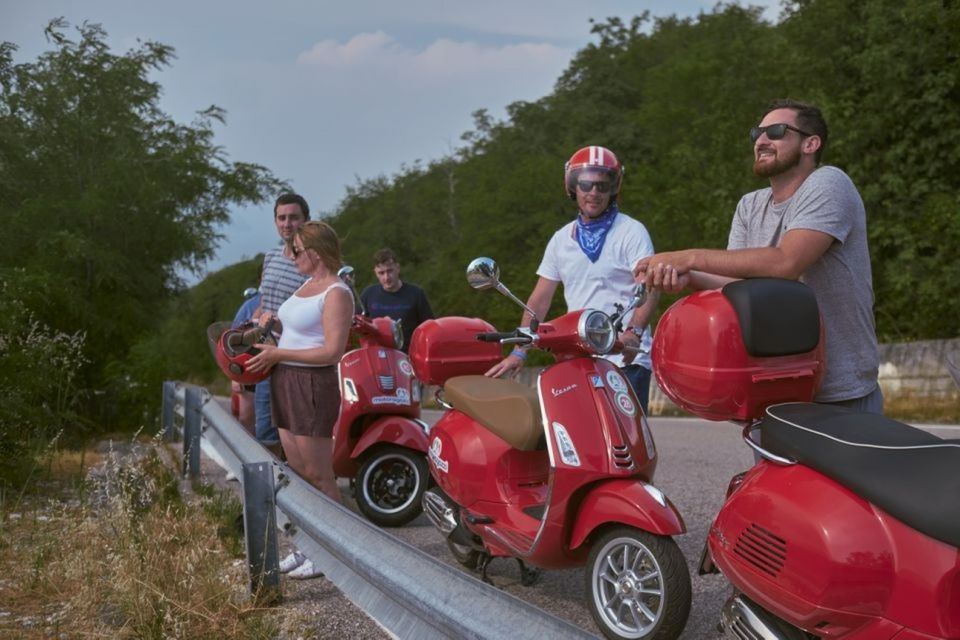 Desenzano Del Garda: Lake Garda Self-Guided Vespa Tour - Vespa Primavera and Sprint Scooter Options