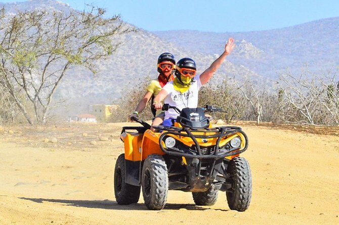Desert and Beach ATV Tour in Los Cabos - Authentic Experiences and Genuine Praise