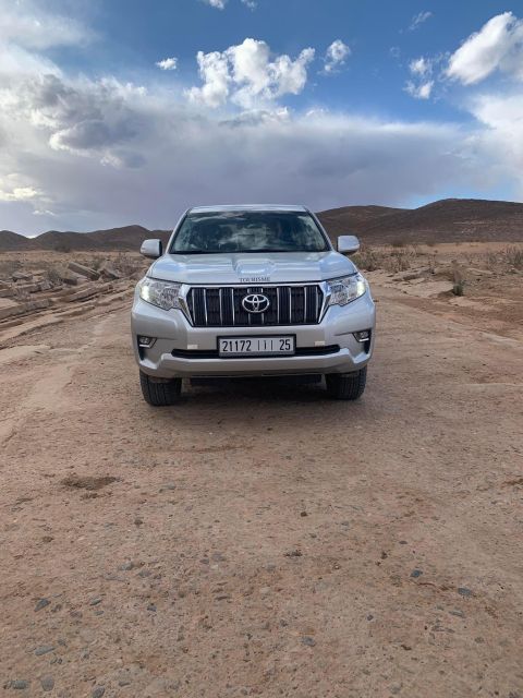 Desert & Atlas: 4-Day Private Moroccan Journey - Good To Know