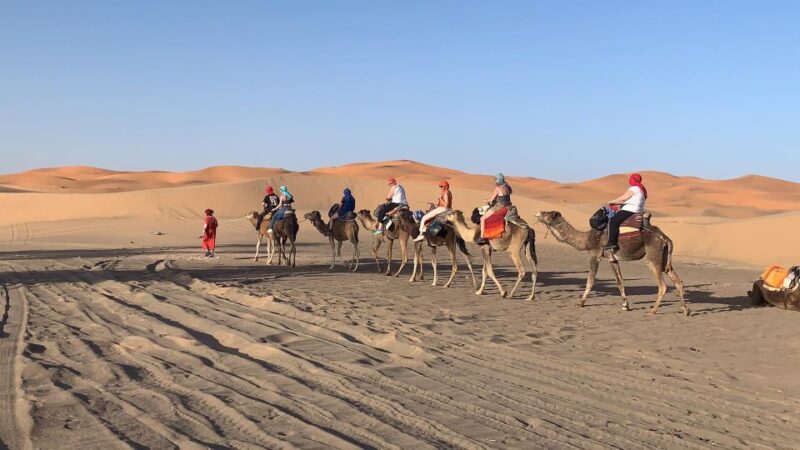 Desert & Atlas: 4-Day Private Moroccan Journey - Camel Trekking in Erg Chebbi