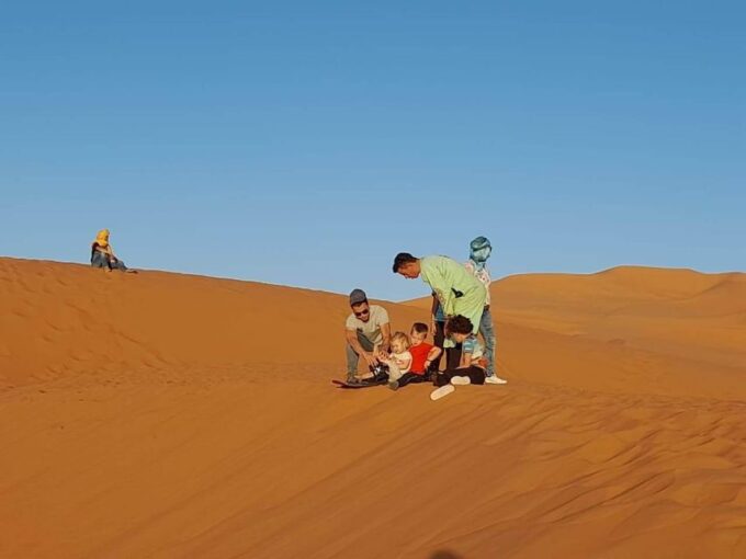 Desert & Atlas: 4-Day Private Moroccan Journey - Cultural Experiences in Local Towns
