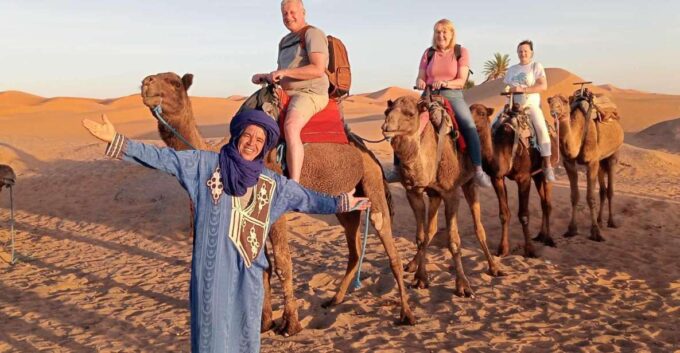 Desert & Atlas: 4-Day Private Moroccan Journey - Frequently Asked Questions