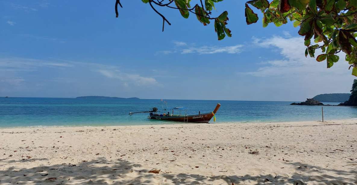 Desert Bon Island Tour on Longtail Boat With Lunch - Key Points