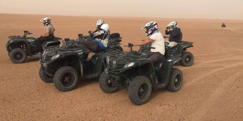 Desert by Quad: 5 Days of Pure Adventure From Ouarzazate - Adventure Experience