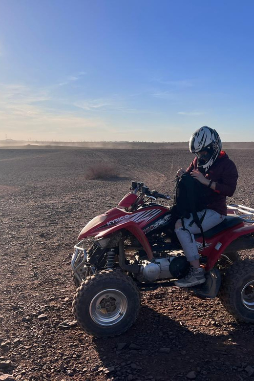 Desert by Quad: 5 Days of Pure Adventure From Ouarzazate - Quad Rental and Safety
