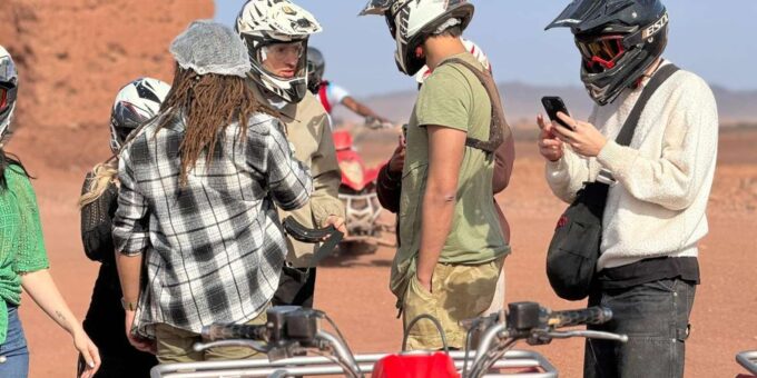 Desert by Quad: 5 Days of Pure Adventure From Ouarzazate - Accommodation and Dining