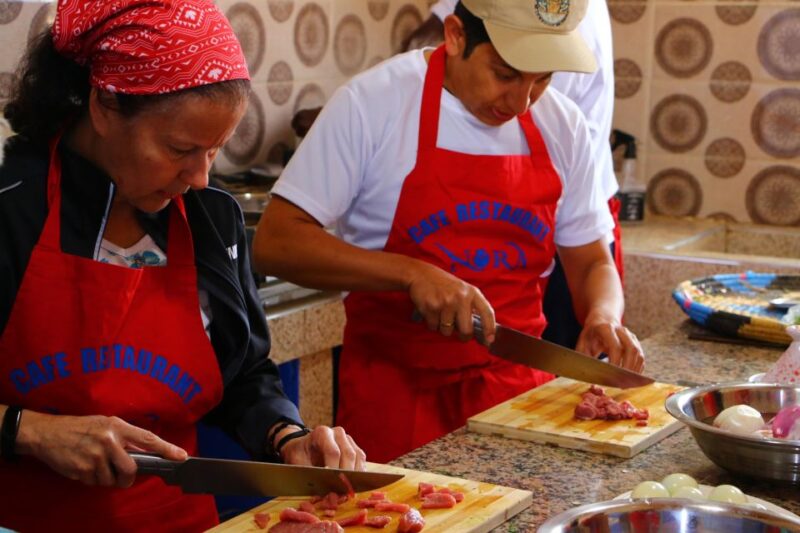 Desert Cooking Class at Local Family House - Good To Know