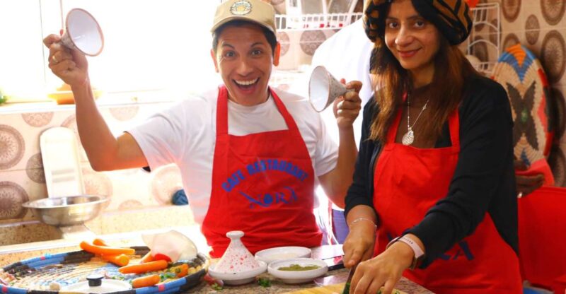 Desert Cooking Class at Local Family House - Itinerary Details