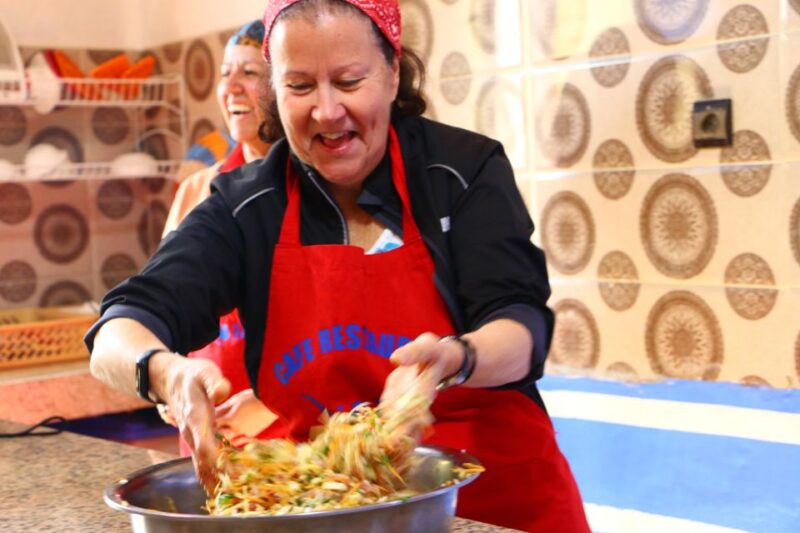 Desert Cooking Class at Local Family House - Inclusions and Exclusions