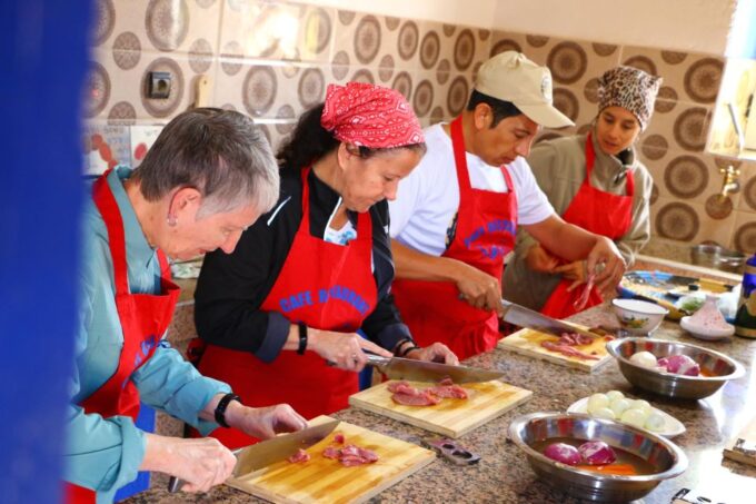 Desert Cooking Class at Local Family House - Frequently Asked Questions