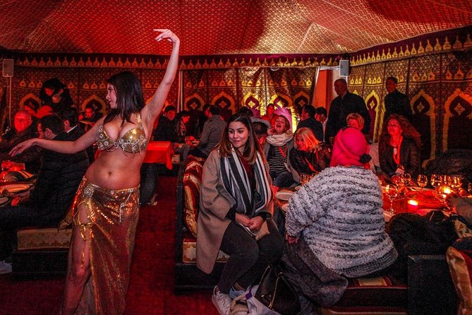 Desert Dagafay Package - Quad, Dromedary and Dinner Show - Booking Information