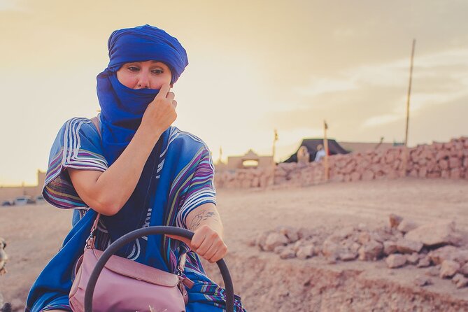 Desert Dagafay Package - Quad, Dromedary and Dinner Show - Tips for Participants