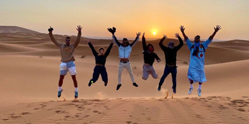 Desert Dreams: Luxury Camp Experience 3-Day Merzouga - Accommodations and Dining