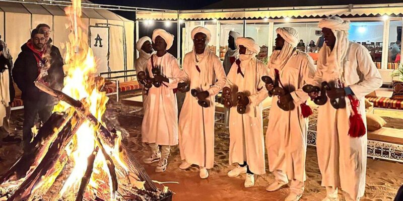Desert Dreams: Luxury Camp Experience 3-Day Merzouga - Camel Rides and Sandboarding