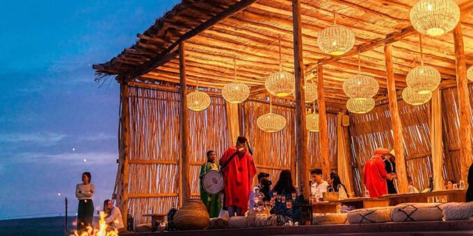 Desert Dreams: Luxury Camp Experience 3-Day Merzouga - Exploring the Moroccan Sahara
