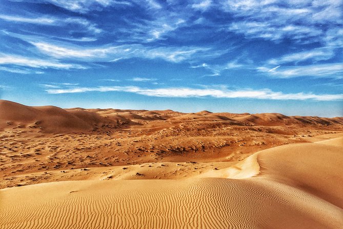Desert Experience: Wahiba Sands & Wadi Bani Khalid Full-Day Tour - What to Bring