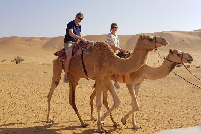 Desert Oasis Adventure: Wadi Shab, Bani Khalid & Camp - Exploring Wadi Shab