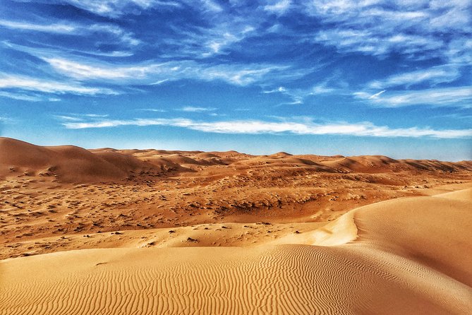 Desert Oasis Adventure: Wadi Shab, Bani Khalid & Camp - Discovering Bani Khalid