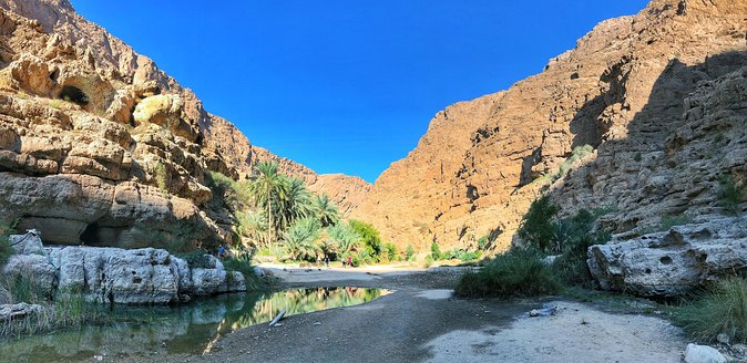 Desert Oasis Adventure: Wadi Shab, Bani Khalid & Camp - Health and Safety