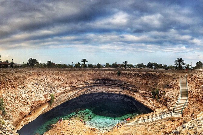 Desert Oasis Adventure: Wadi Shab, Bani Khalid & Camp - Cancellation Policy
