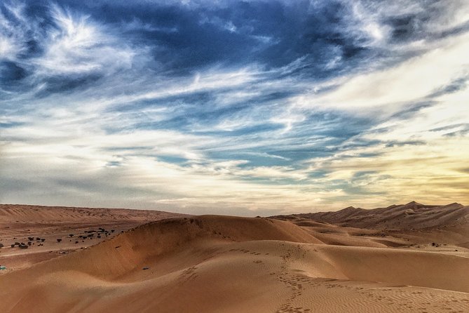 Desert Oasis Adventure: Wadi Shab, Bani Khalid & Camp - Frequently Asked Questions