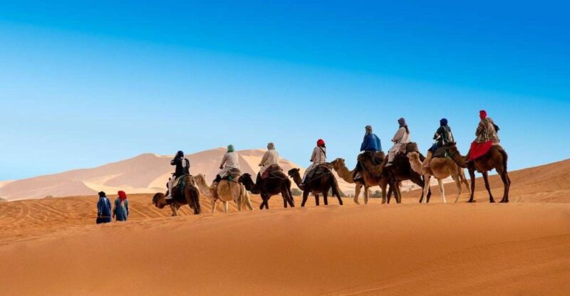 Desert Odyssey: 5-Day Tour From Casablancas Gateway - Good To Know