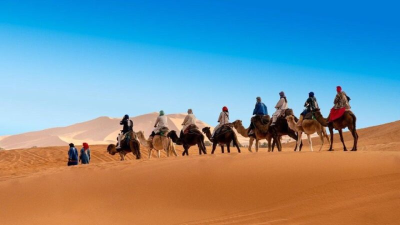 Desert Odyssey: 5-Day Tour From Casablancas Gateway - Discovering Ait Ben Haddou Kasbah