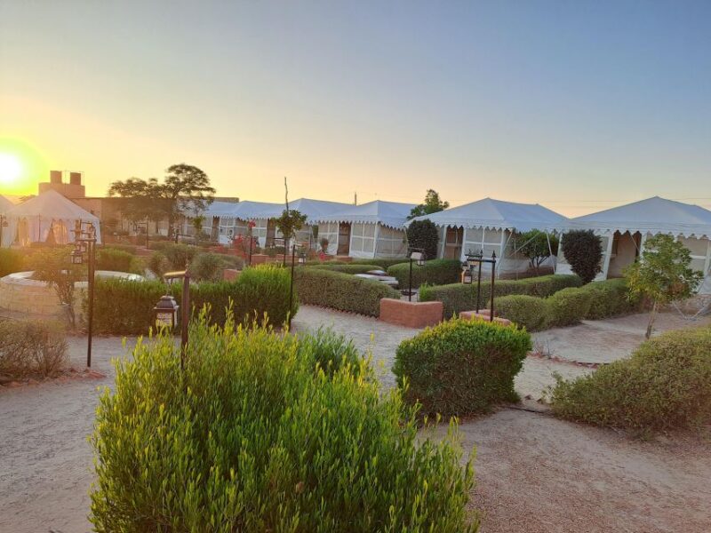 Desert Rose Jaisalmer: Luxury Tent In Thar Desert - Detailed Itinerary