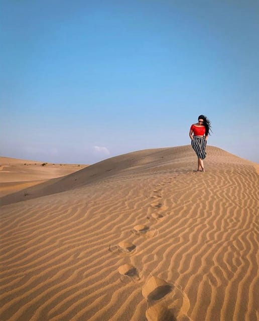 Desert Rose Jaisalmer: Romantic Night Middle of Thar Desert - Highlights and Activities