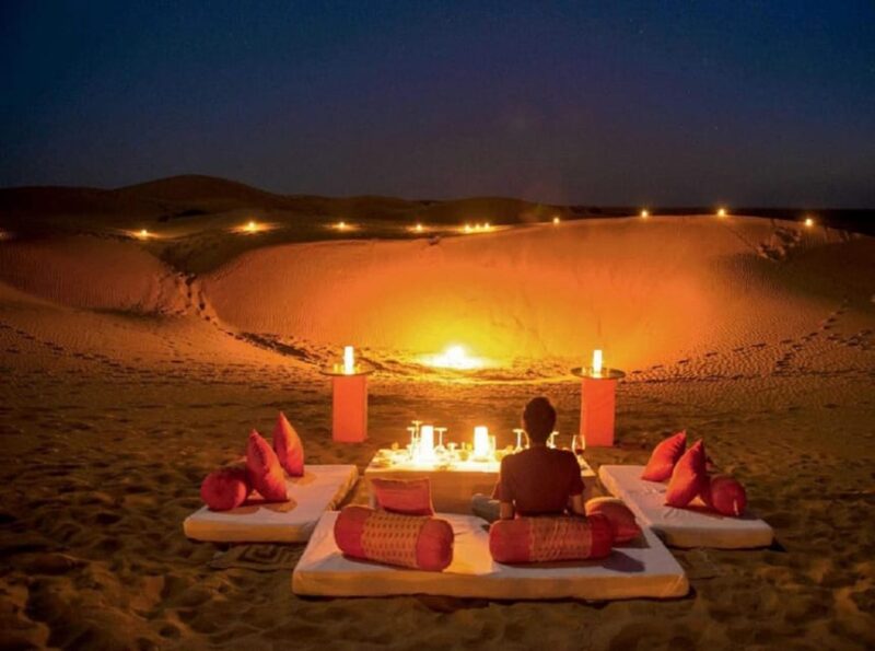 Desert Rose Jaisalmer: Romantic Night Middle of Thar Desert - Inclusions