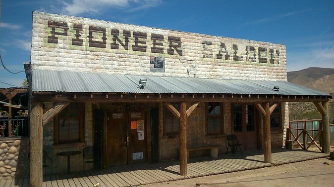 Desert RZR Adventure With Lunch at the Historic Pioneer Saloon - Good To Know