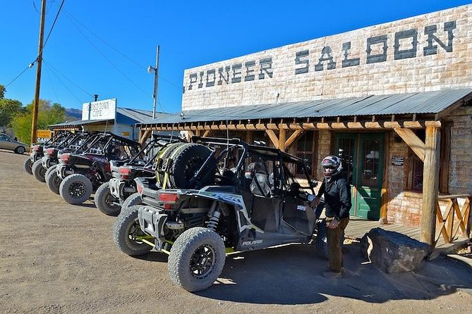 Desert RZR Adventure With Lunch at the Historic Pioneer Saloon - Thrilling Off-Road Experience