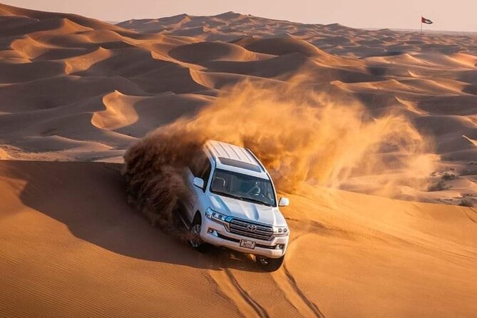 Desert Safari, 60-MIN Self-Drive ATV, Camel Ride, Shows, Dinner - Good To Know