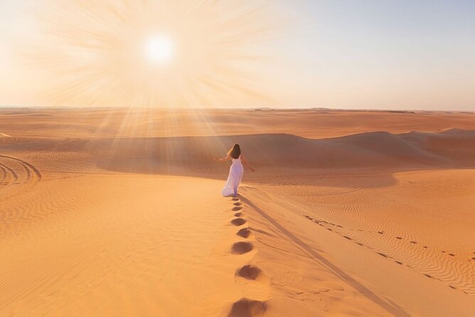 Desert Safari Abu Dhabi W/ Sand Boarding, Camel Ride & BBQ Dinner - Good To Know