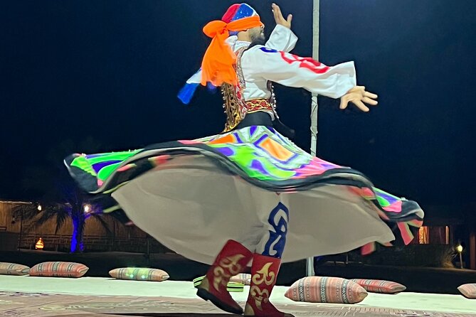 Desert Safari Abu Dhabi W/ Sand Boarding, Camel Ride & BBQ Dinner - Delicious Meal Experience