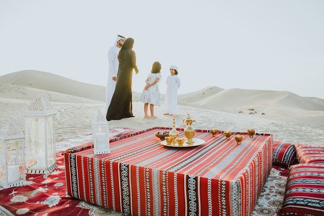 Desert Safari Abu Dhabi W/ Sand Boarding, Camel Ride & BBQ Dinner - Pricing Information