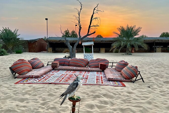 Desert Safari Abu Dhabi W/ Sand Boarding, Camel Ride & BBQ Dinner - Cancellation and Flexibility