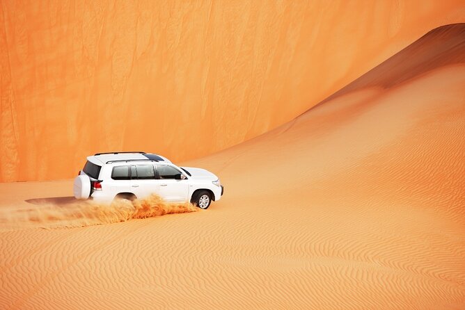 Desert Safari Abu Dhabi W/ Sand Boarding, Camel Ride & BBQ Dinner - Tips for a Great Adventure