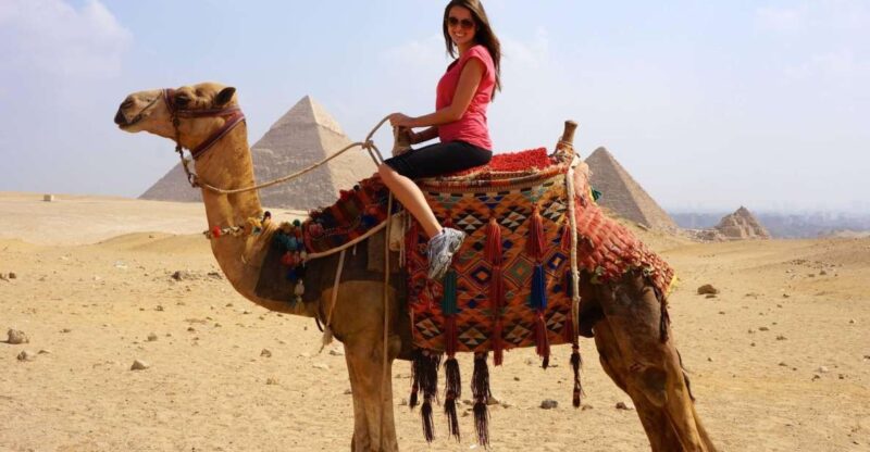 Desert Safari Around The Pyramids of Giza With Camel Riding - Good To Know