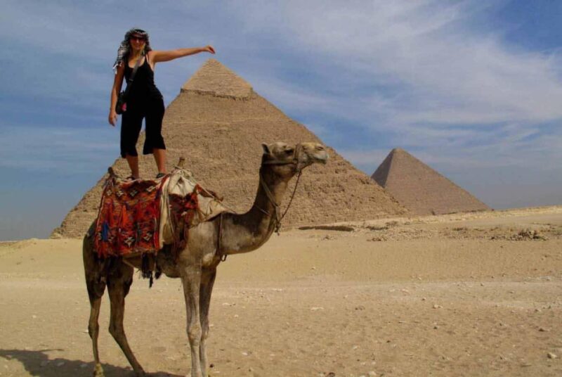 Desert Safari Around The Pyramids of Giza With Camel Riding - Detailed Itinerary