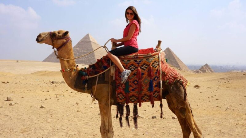 Desert Safari Around The Pyramids of Giza With Camel Riding - Unique Experience Highlights