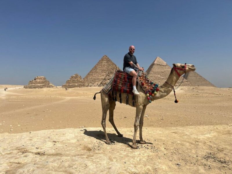 Desert Safari Around The Pyramids of Giza With Camel Riding - Included Services and Amenities