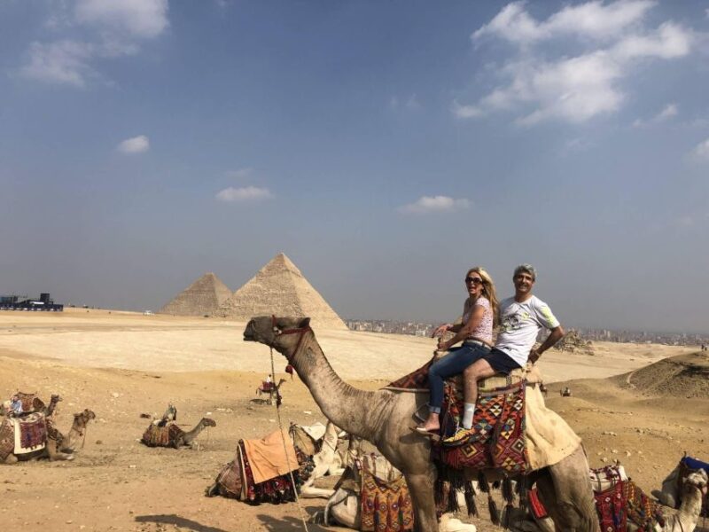 Desert Safari Around The Pyramids of Giza With Camel Riding - Camel Riding Insights