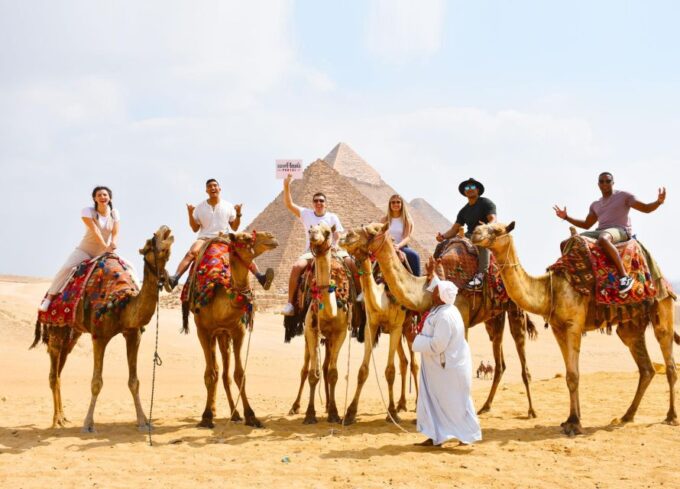 Desert Safari Around The Pyramids of Giza With Camel Riding - Additional Adventure Options