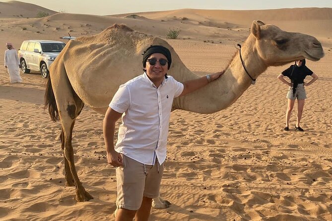 Desert Safari BBQ Dinner, Camel Ride & Sandboarding From Dubai - Good To Know