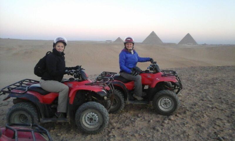Desert Safari by Quad Bike Around Pyramids - Inclusions and Exclusions