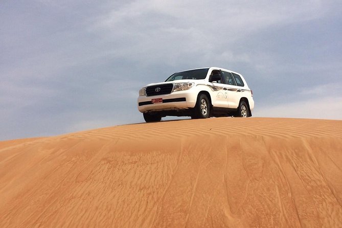 Desert Safari - Itinerary Overview
