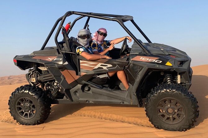 Desert Safari Dubai 4x4 - Bedouin Camp Experience
