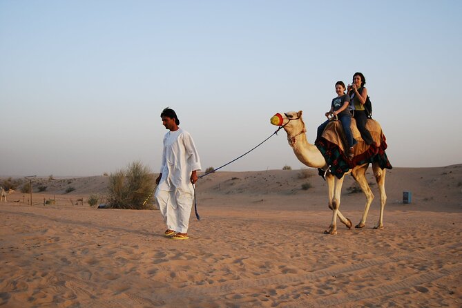 Desert Safari Dubai in 4x4 Vehicle With Dinner - Pickup and Accessibility Information