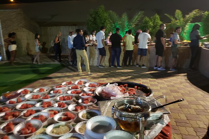 Desert Safari Dubai With Buffet Dinner & 3 Live Shows - Dune Bashing and Sand Boarding